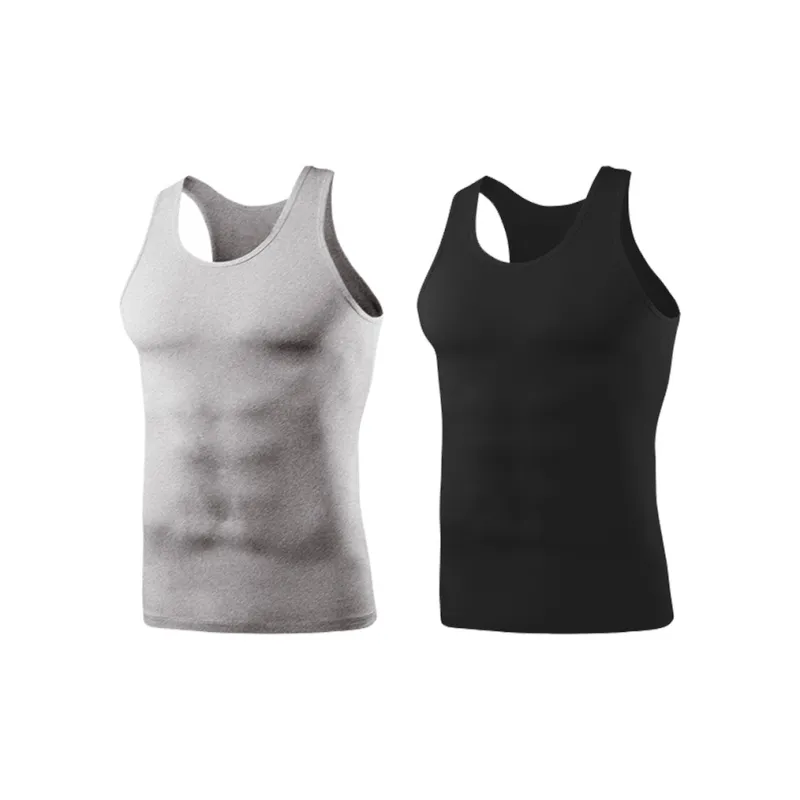 H YXIANG Tank Top For Summer Men's 2 Pack-5