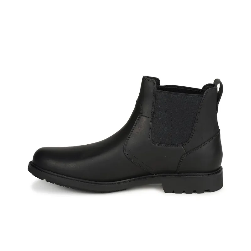 Timberland Stormbucks Ankle Length Chelsea Boots Men's Black-8