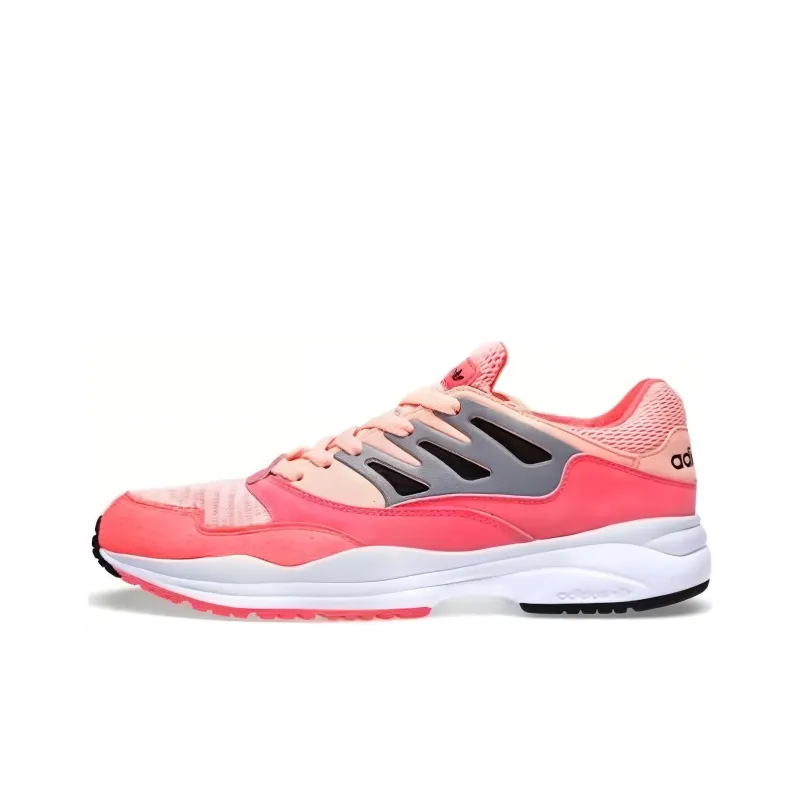 Adidas Torsion Allegra Red Zest Metallic Silver-0