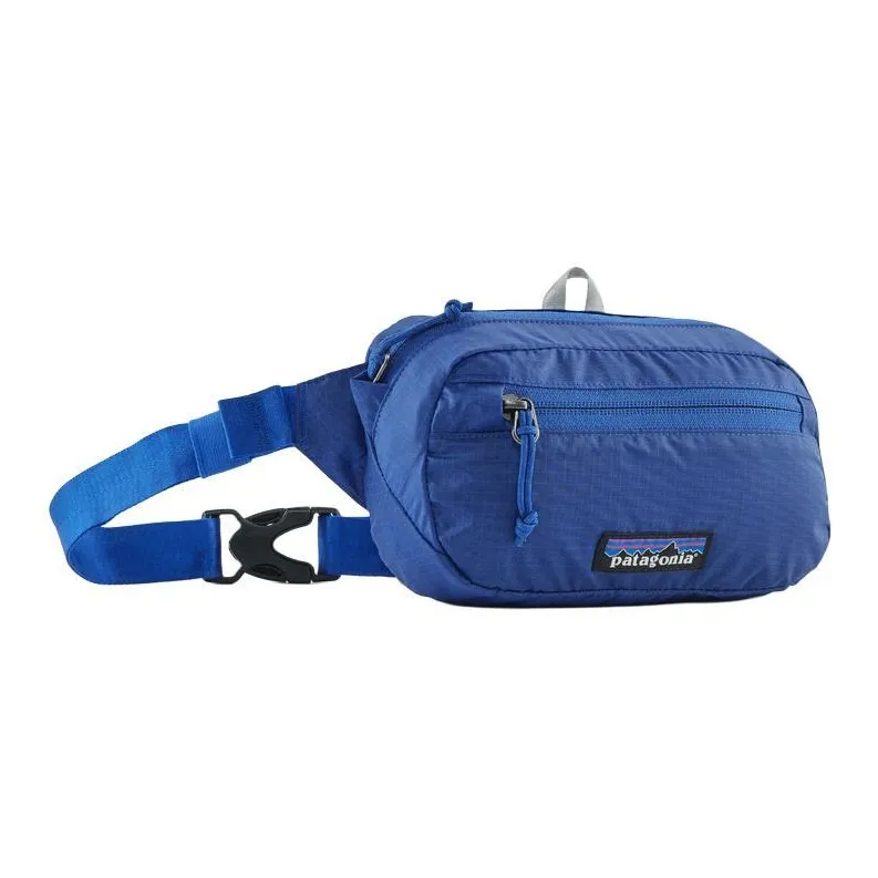 Patagonia Recycled Nylon Fanny Pack Mini Unisex Blue-4