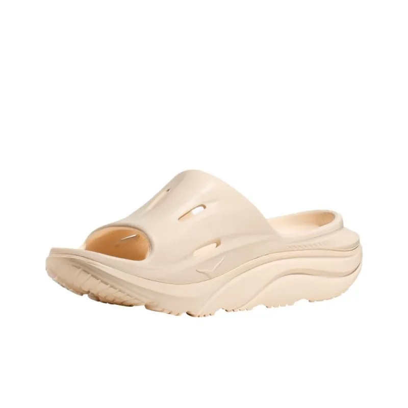 HOKA ONE ONE Ora Recovery Slide 3 Vanilla-2