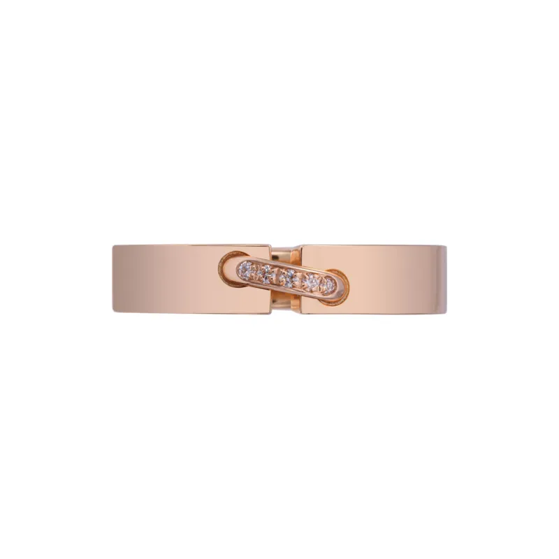 Chaumet 18K Rose Gold Rings Women's-2