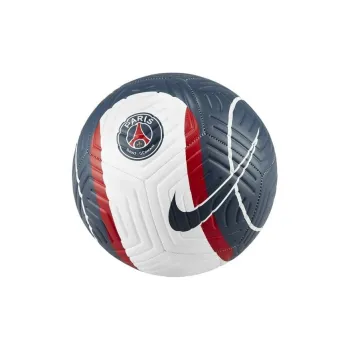 Nike Size 5 Ball Soccer PU Unisex Black White Red
