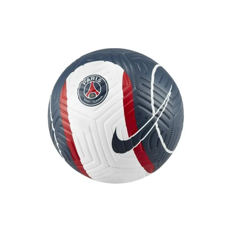 Nike Size 5 Ball Soccer PU Unisex Black White Red-0