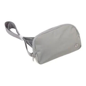 Lululemon Everywhere Recycled Polyester With Nylon Fanny Pack Regular Women's Silver Waterdrop