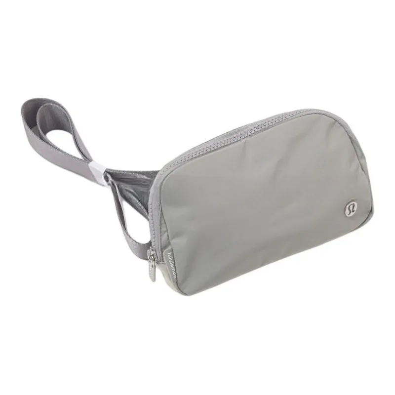 Lululemon Everywhere Recycled Polyester With Nylon Fanny Pack Regular Women's Silver Waterdrop-0