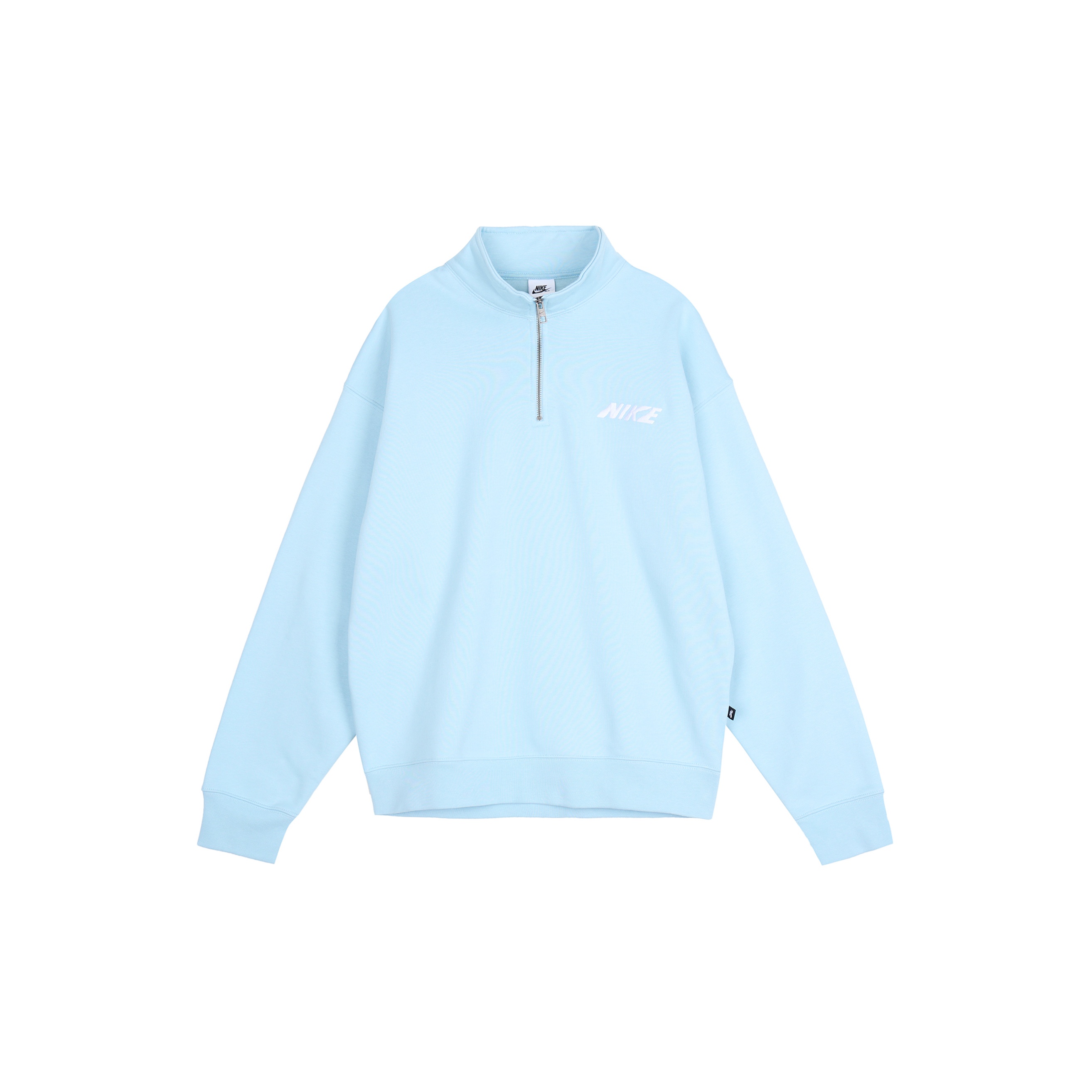 Nike sweater light blue sale