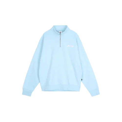 Nike Sweatshirts Men Light Blue