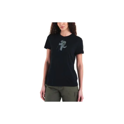 ICEBREAKER T-Shirts Women's Pure Black