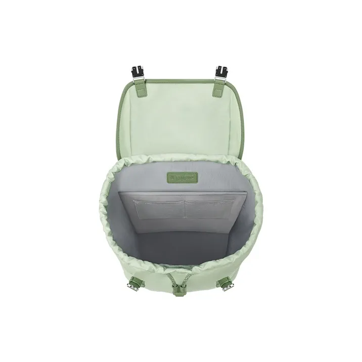 RIMOWA Recycled Nylon With Leather Backpack Large Size Men's Green-3