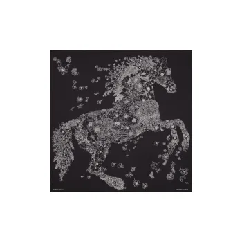 HERMES Silk Silk Scarves Women's