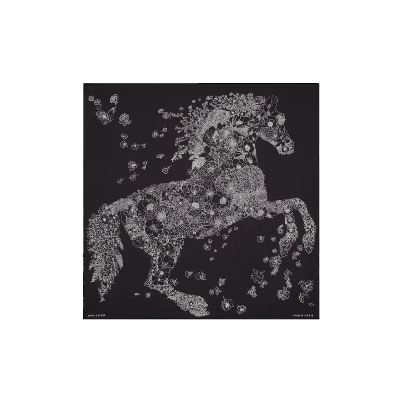 HERMES Silk Silk Scarves Women's-0