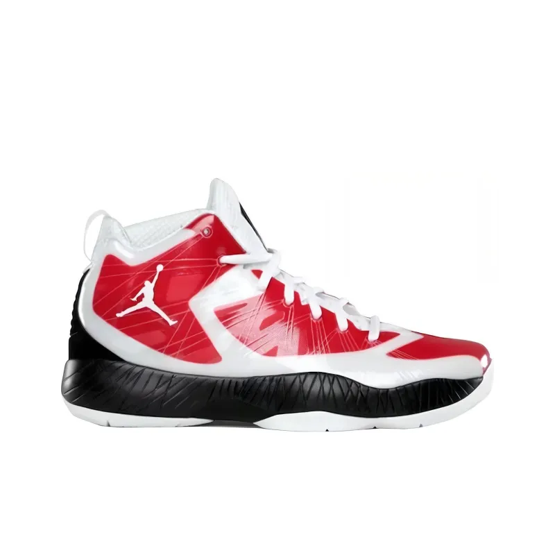 Jordan 2012 Lite White Gym Red Black-1