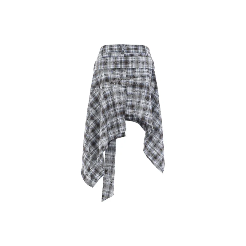 LBPC x Beam Mix With Kimchi Casual Short Skirts Women's-1