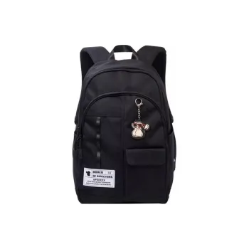 361° Fabric Backpack Regular Unisex Black/Mixed Color