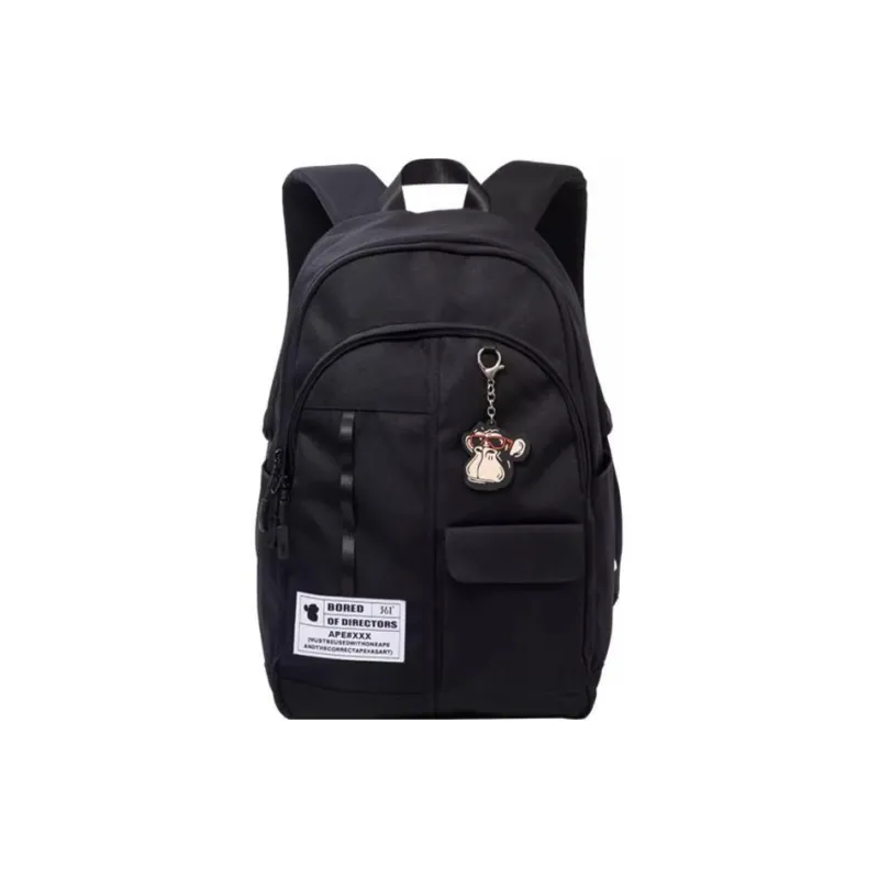 361° Fabric Backpack Regular Unisex Black/Mixed Color-0