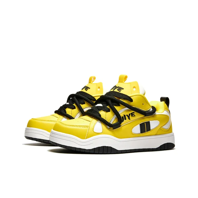 JIYE Lightweight Height Increasing Low-Top Skateboard Shoes Unisex-12