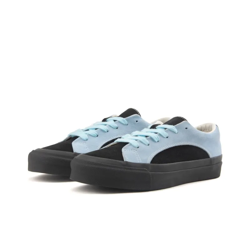 WANSWER Cushioning Abrasion Resistant Balance Lightweight Support Low Top Skateboard Shoes Unisex Blue-3