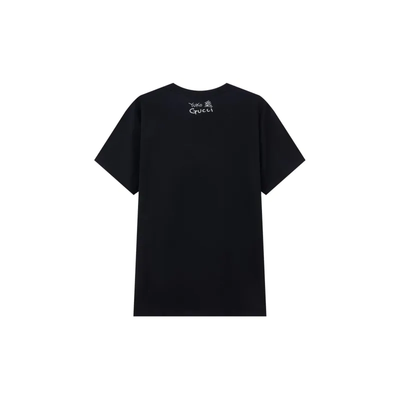 GUCCI T-Shirts Unisex Black-1
