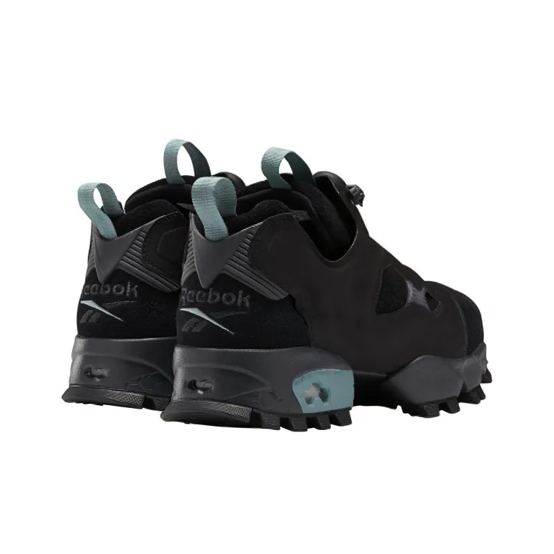 Reebok Instapump Fury Trail 'Black Aqua'-3