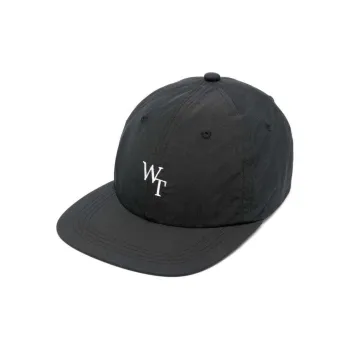WTAPS Nylon Baseball Caps Unisex Black