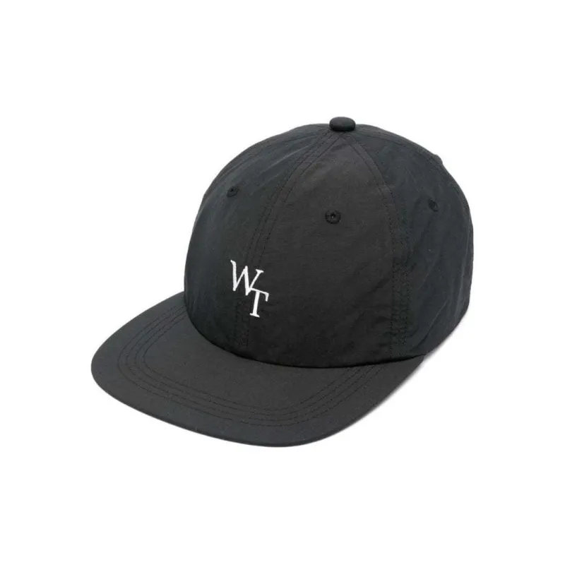 WTAPS Nylon Baseball Caps Unisex Black-0