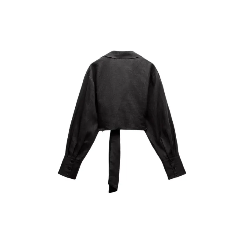 ZARA Shirts Women's Black-1