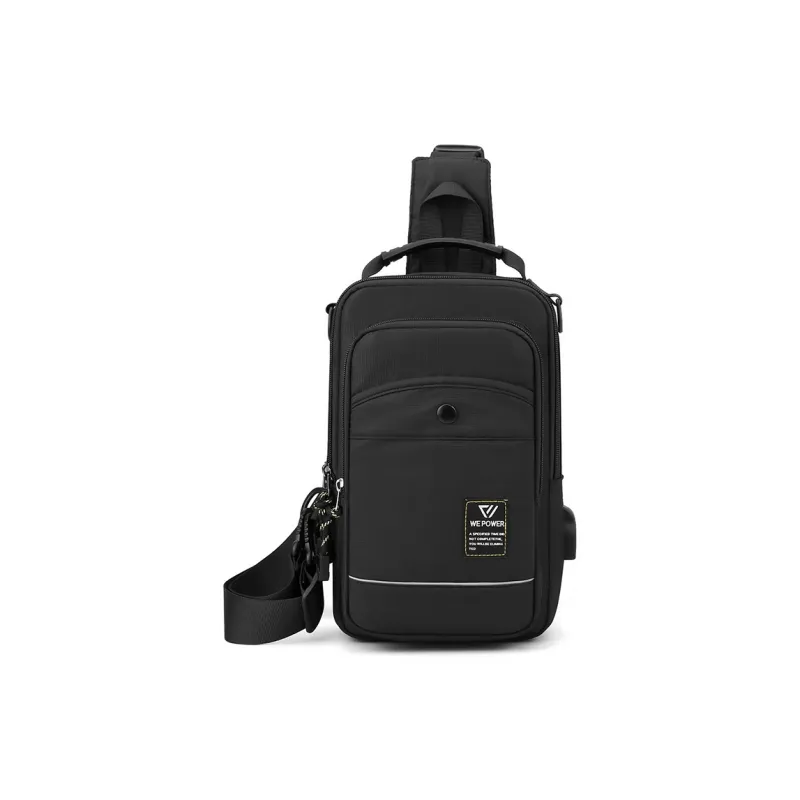 Venerable Brahma Nylon Fabric Sling Bag Regular Men's-6