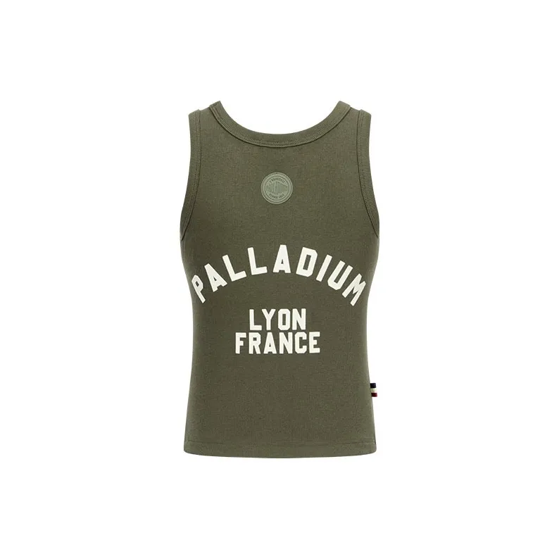 Palladium Sleeveless Sports Shirts Women's-4