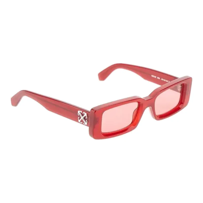OFF WHITE Arthur Rectangular Frame Sunglasses-1
