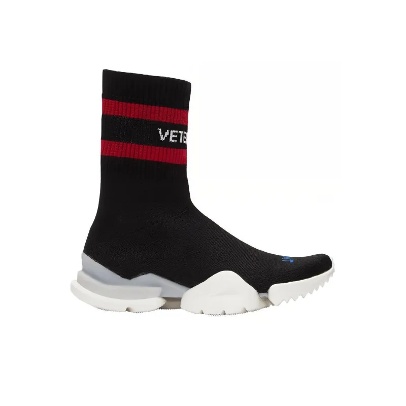 Reebok Vetements X Sock Pump High Top 'Black'-1