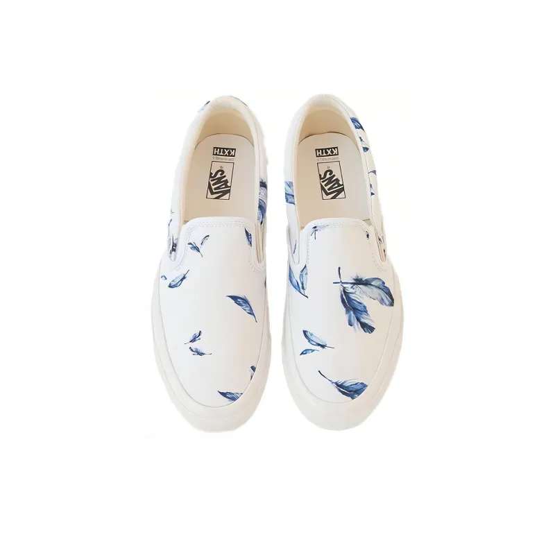 Vans Slip On Kith 10th Anniversary Feathers-3