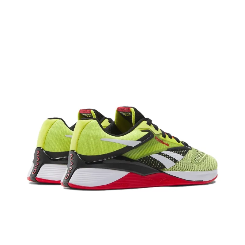 Reebok Nano X4 'Hyper Green Vector Red'-2