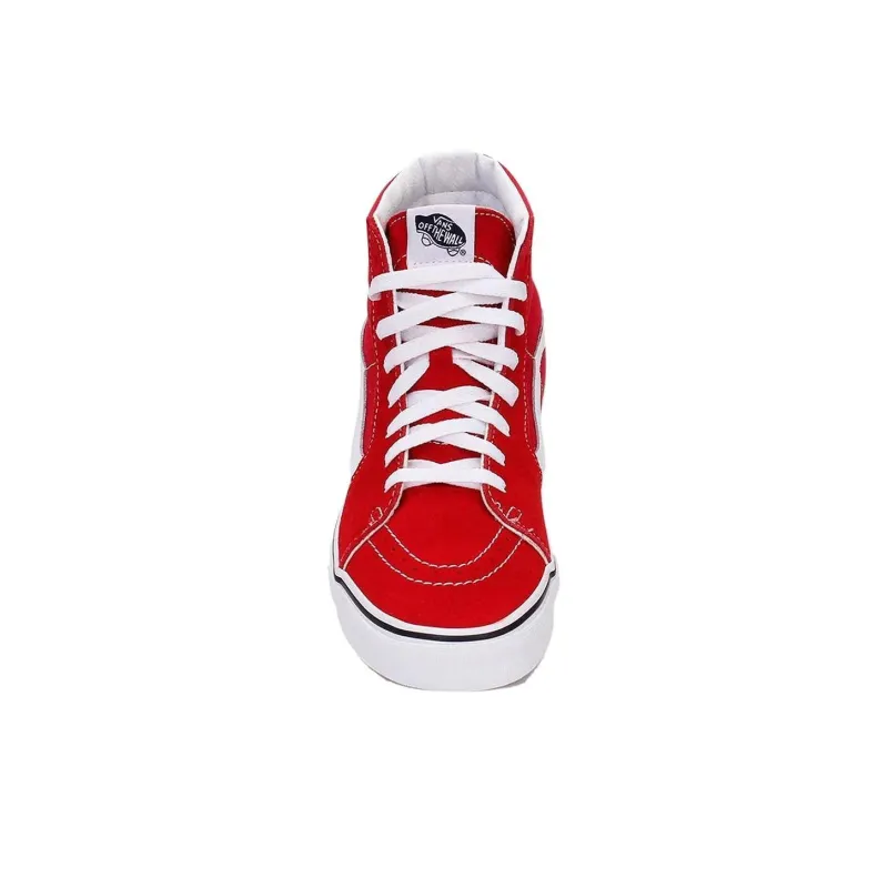 Vans Customs Sk8 hi Large Red-2
