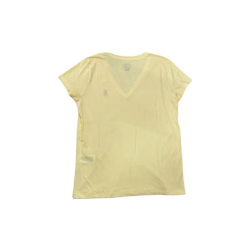 Polo Ralph Lauren T Shirt Women's Yellow-1