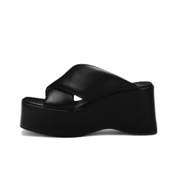 Paris Texas Vicky 80mm Leather Mules