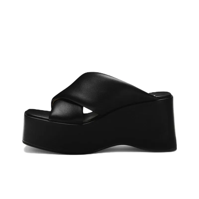 Paris Texas Vicky 80mm Leather Mules-0