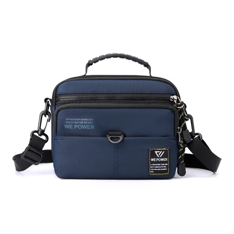 Venerable Brahma Nylon Fabric Fanny Pack Regular Men's Jasper/Royal Blue/Black/Gray/Gray Green-2