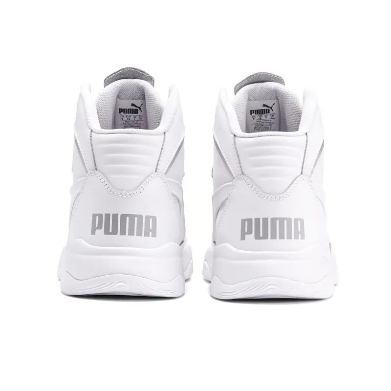 PUMA Rebound Playoff White-2