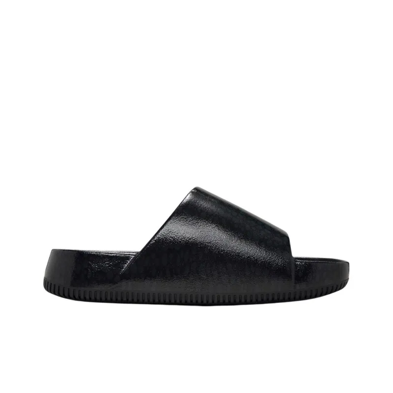 Nike Calm Slide Quiet, Slip Resistant, Odor Resistant Slide Slippers Men's Black-1