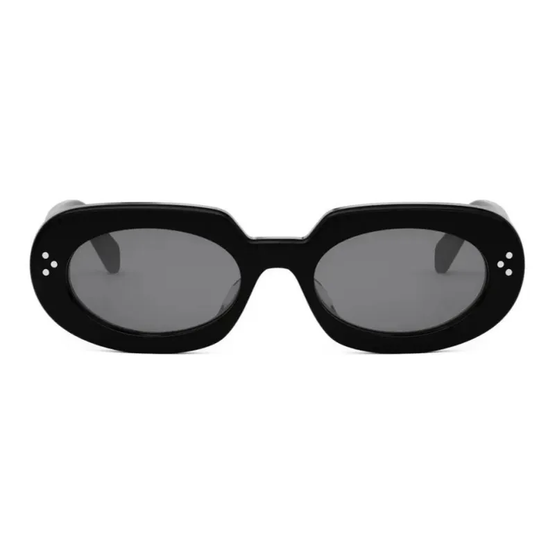 CELINE Eyewear Oval Frame Sunglasses-1