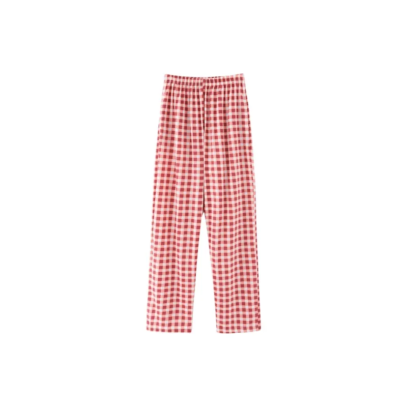 MADALLO Pajama Pants Women's Pink-0