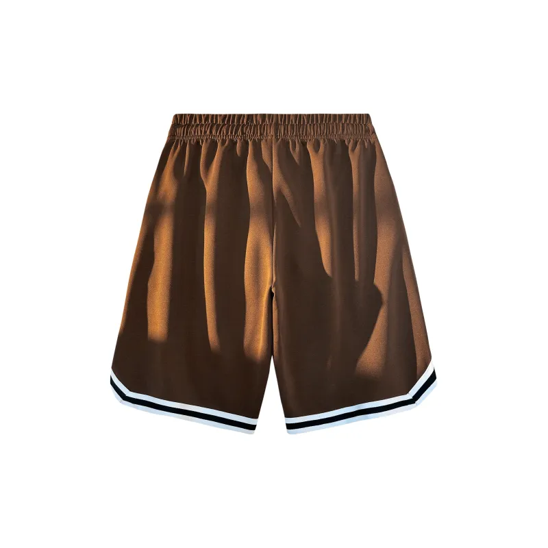 CRUSH KEY Basketball Shorts Unisex-21