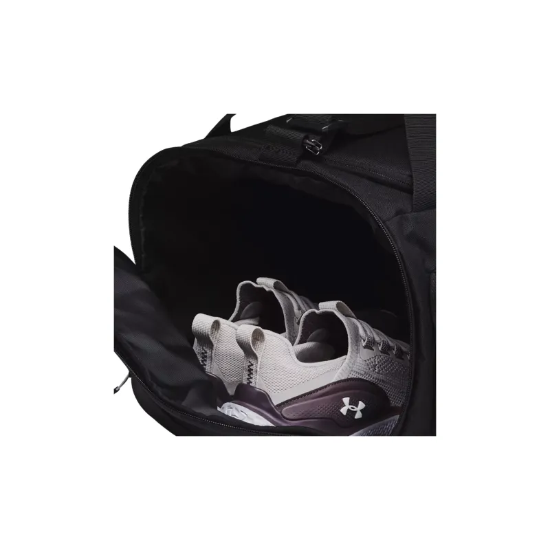 Under Armour Polyester Bonded PU Travel Bag Regular Unisex Black-3