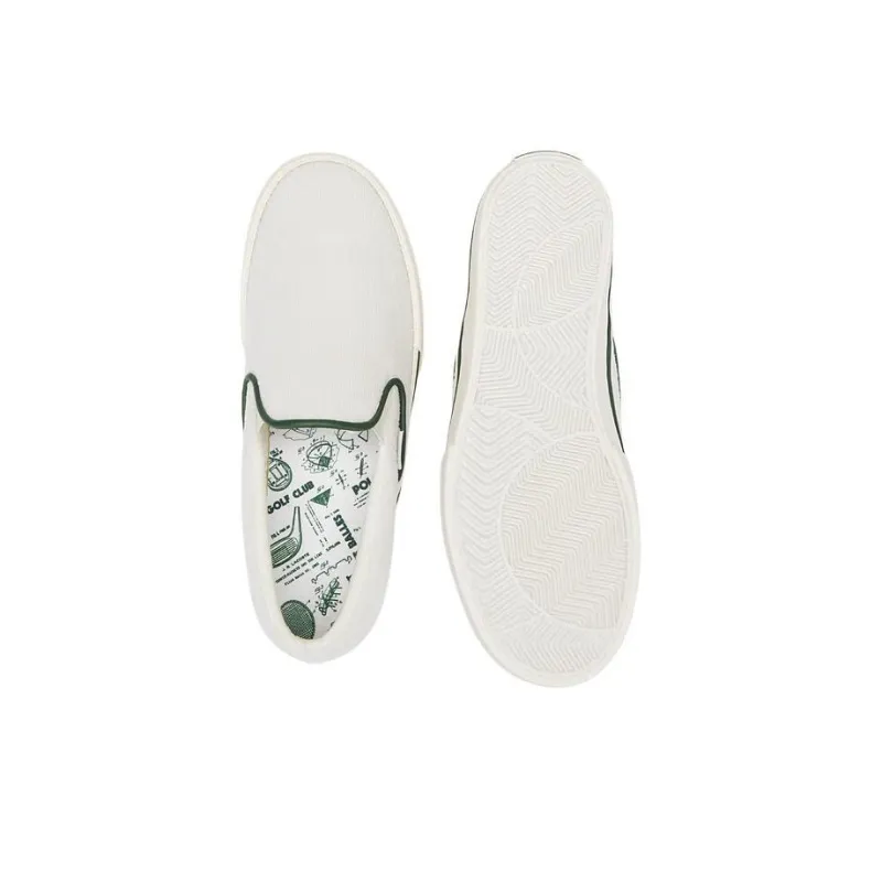 LACOSTE Casual Shoes Men's White-4