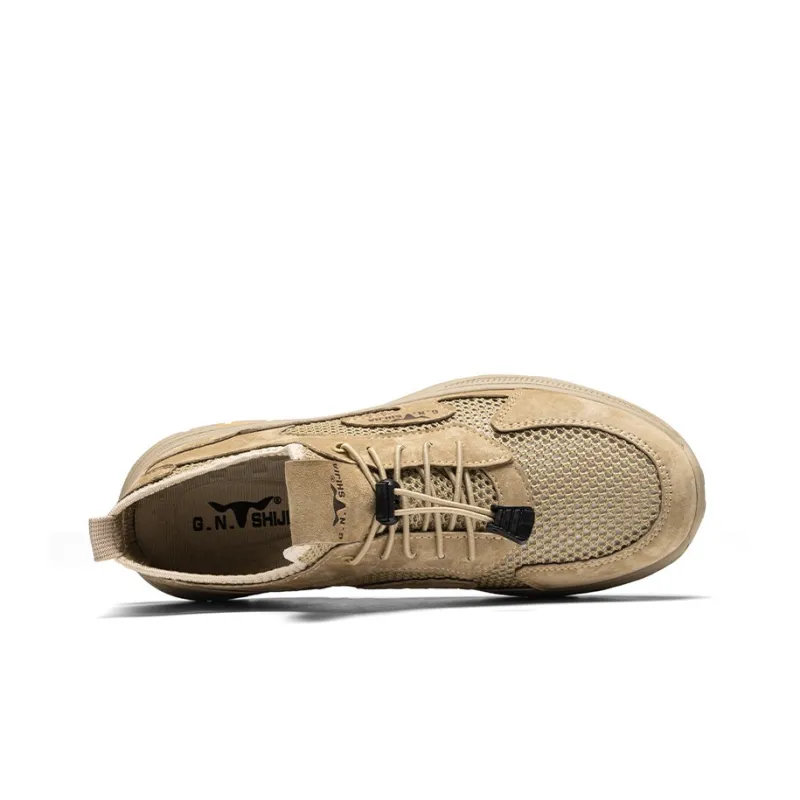 G.N.SHIJIA Breathable Low Top Casual Shoes Men's-2