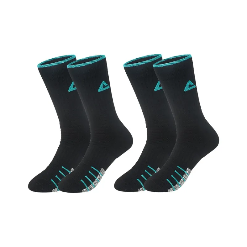 PEAK Basketball Socks Unisex 2 Pack-3