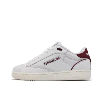 Club C Reebok Bulc 'White Classic Burgundy'
