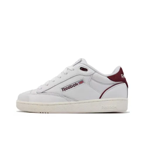 Reebok Club C Bulc 'White Classic Burgundy'