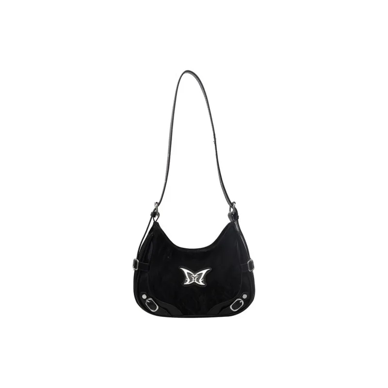 NATTY PU Small Square Bag Shoulder Bag Medium Size Women's Pink/Black/Silver-27